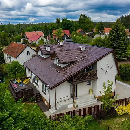 Karmuszka Family House Z Jacuzzie, Sauna I Silownia Na Wylacznosc Łukta
