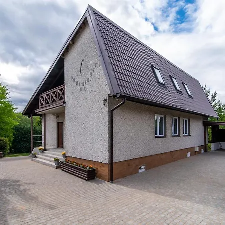 Karmuszka Family House Z Jacuzzie, Sauna I Silownia Na Wylacznosc Accommodatie bij particulieren Łukta